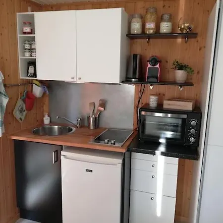 Tiny Dans Un Typique Apartment Veysonnaz